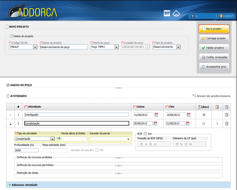 ADDOrca <span>2011-2012</span>
