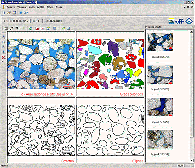 Granulometria <span>2003-2004</span>